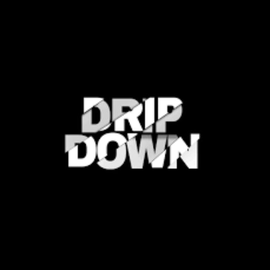 Buy Drip Down Blue Razz Peach Ice 10ml Edition Series - MrVapora.pk