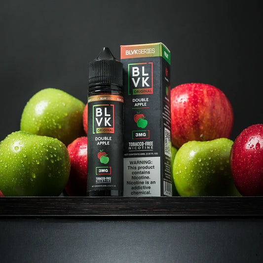 Blvk Double Apple 60ml - MrVapora.pk