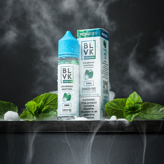 Blvk Spearmint Menthol 60ml - MrVapora.pk