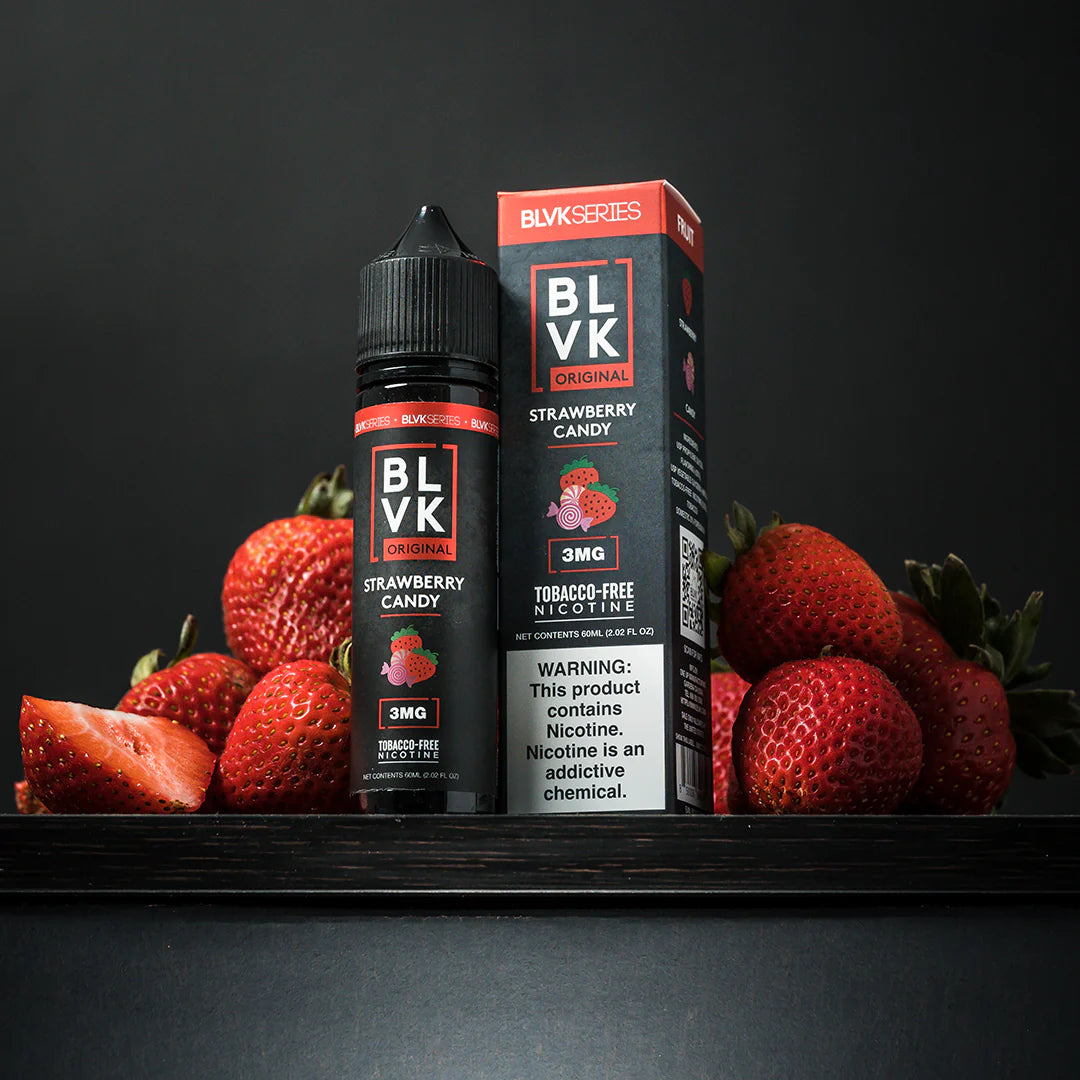 Blvk Strawberry Candy 60ML - MrVapora.pk