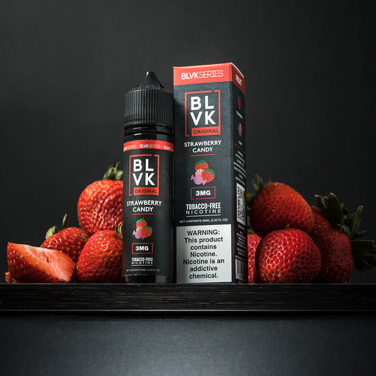 Blvk Strawberry Candy 60ML - MrVapora.pk