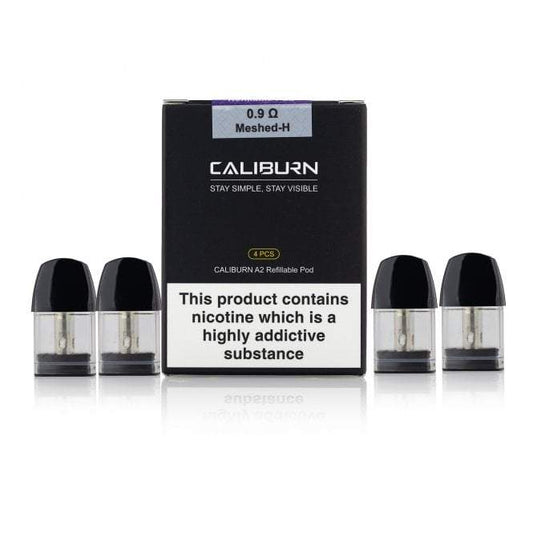 Buy Uwell Caliburn A2 / A2S Replacement Pods At Best Price In Pakistan - MrVapora.pk