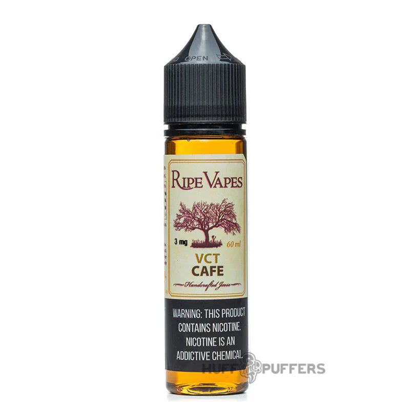 CAFE 60ML- RIPE VAPES - MrVapora.pk