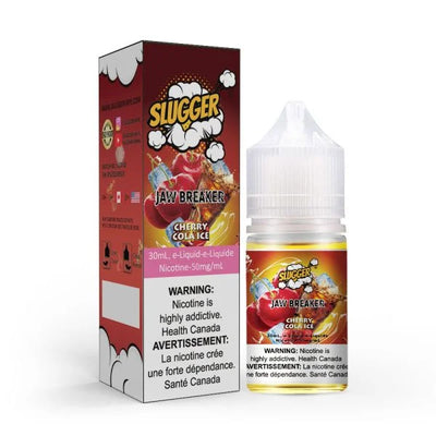 CHERRY COLA ICE 20MG,35MG,50MG 30ML - SLUGGER JAW BREAKER - MrVapora.pk