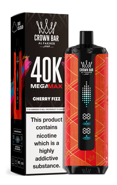 AL FAKHER MEGA MAX 40K CROWN BAR DISPOSABLE 6MG