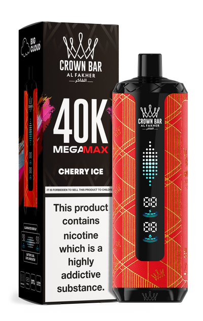 AL FAKHER MEGA MAX 40K CROWN BAR DISPOSABLE 6MG