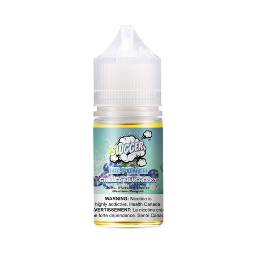 SLUGGER PUNCH SERIES CHILLED BLUEBERRY ICE 30ML