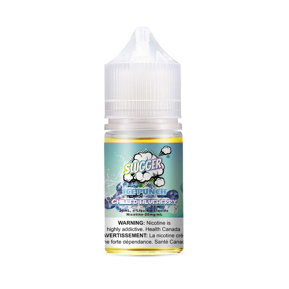 CHILLED BLUEBERRY 20MG 30ML- SLUGGER ICE PUNCH - MrVapora.pk