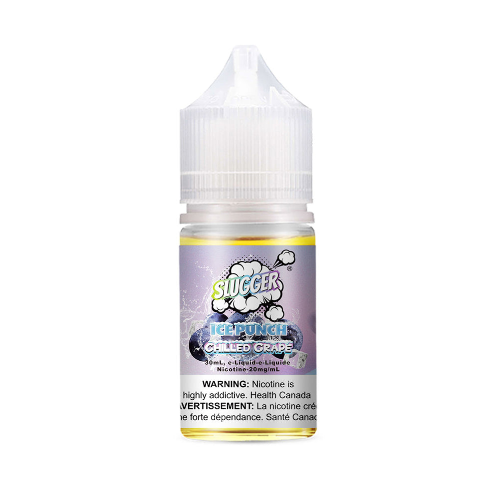 CHILLED GRAPE 20MG 30ML- SLUGGER ICE PUNCH - MrVapora.pk