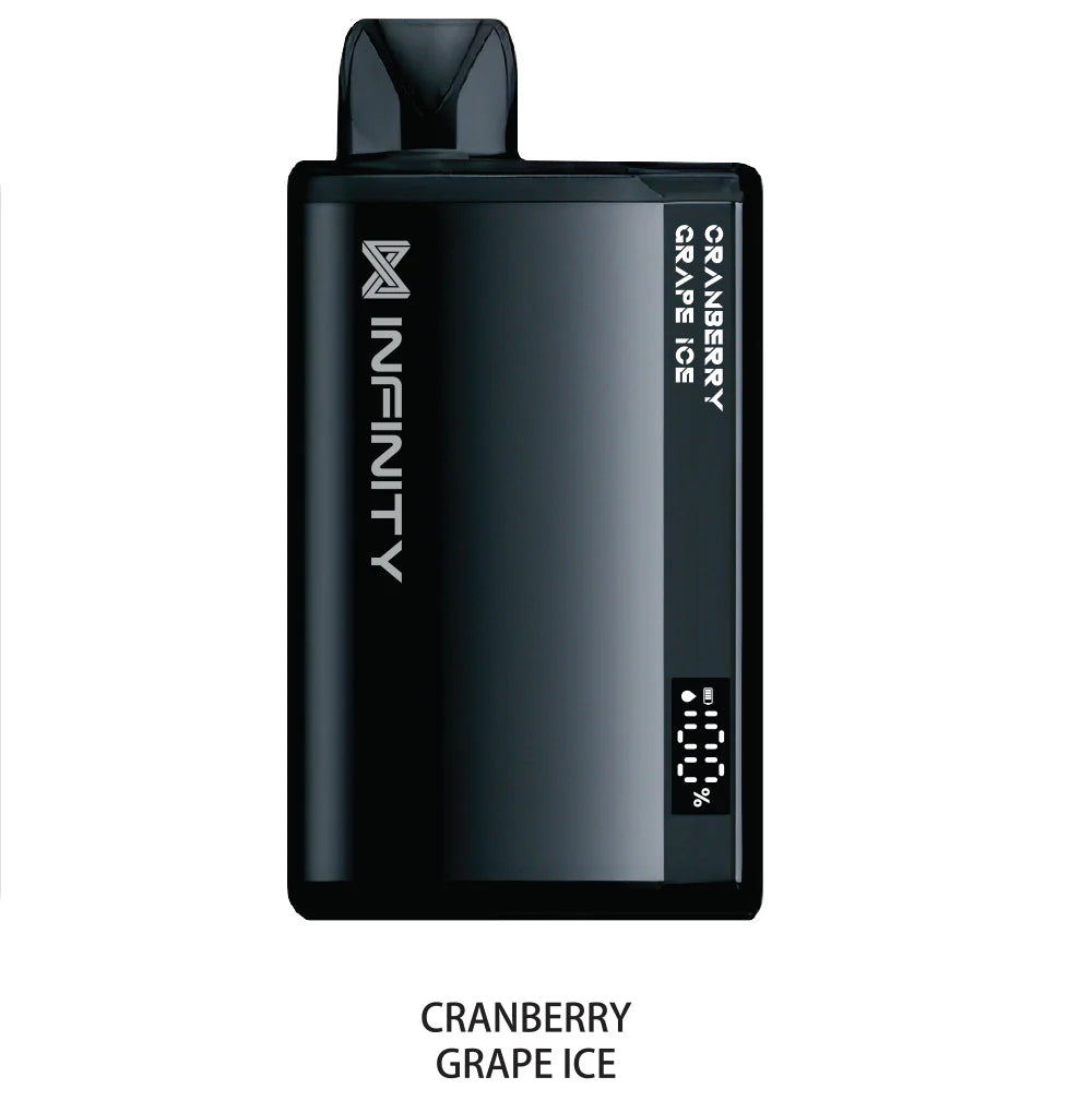 CRANBERRY GRAPE 55MG - INFINITY ULTRA DISPOSABLE 8000 PUFFS - MrVapora.pk