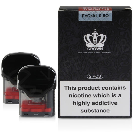 uwell crown 0.6 pod - MrVapora.pk