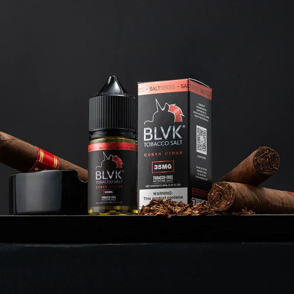 CUBAN TOBACCO ICE 30ML - BLVK BOLD SALT - MrVapora.pk