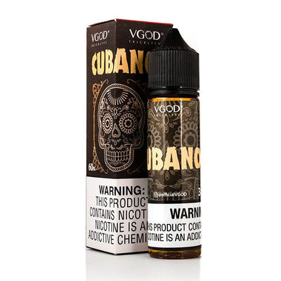 CUBANO BROWN 60ML - VGOD FREEBASE NON ICED - MrVapora.pk