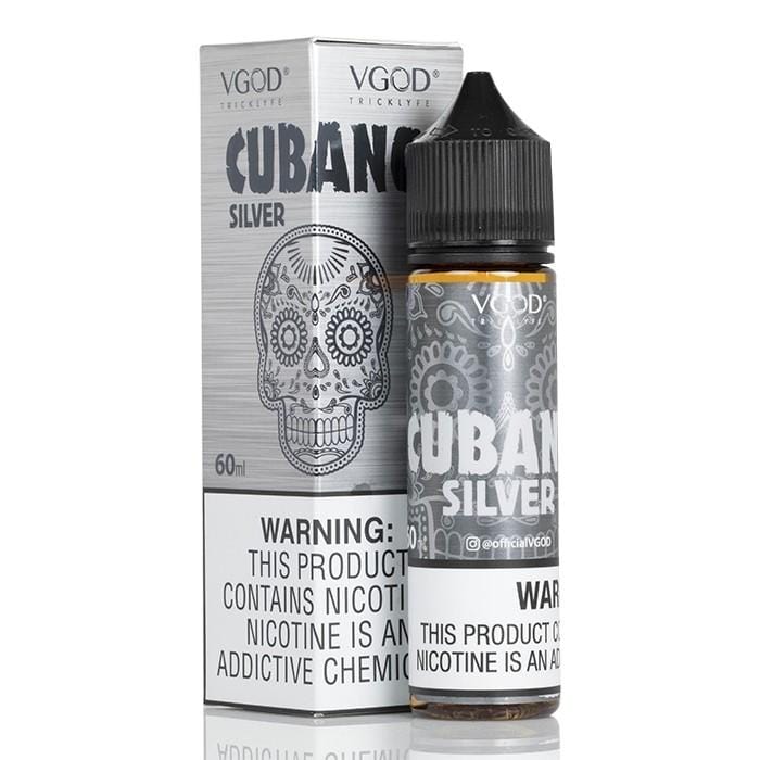 CUBANO SILVER 60ML - VGOD FREEBASE NON ICED - MrVapora.pk