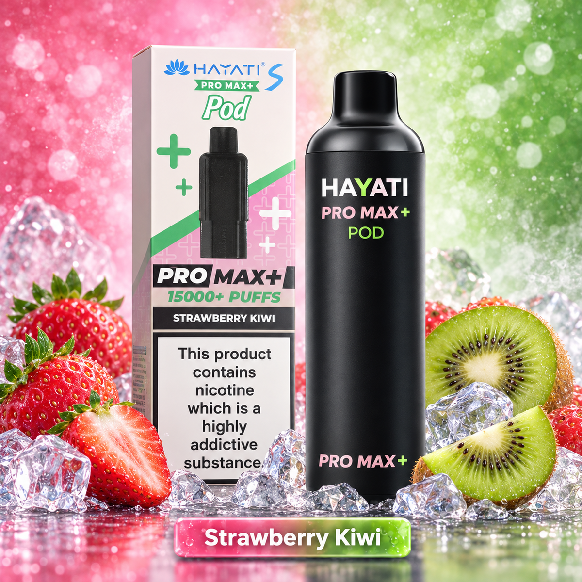 HAYATI PRO MAX + 15000 PUFFS - COMPATIBLE PODS