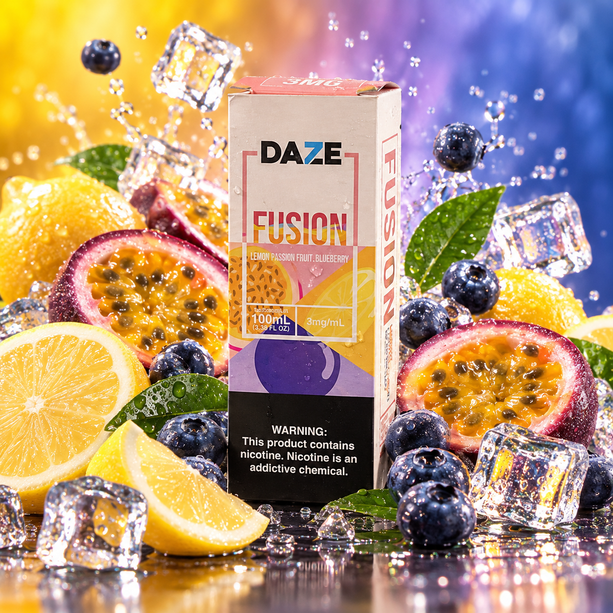 DAZE NON ICED 100ML - MrVapora.pk