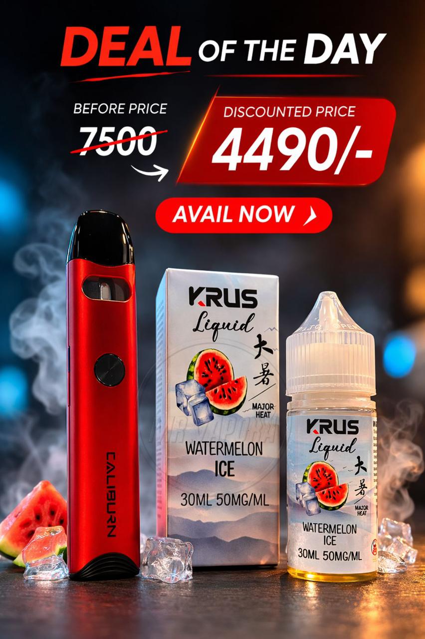 DEAL OF THE DAY - MrVapora.pk