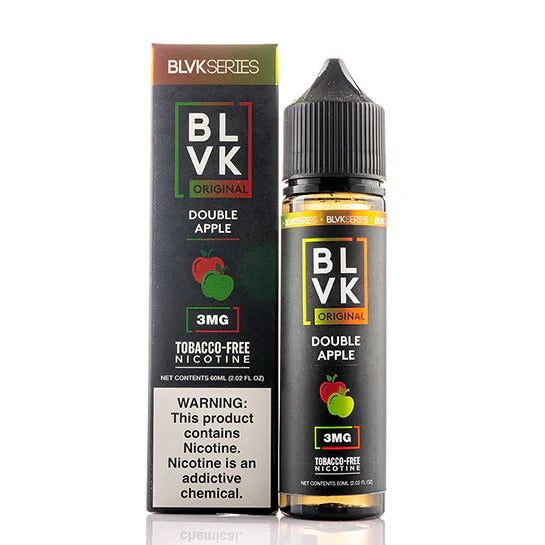 DOUBLE APPLE 60ML - BLVK - MrVapora.pk