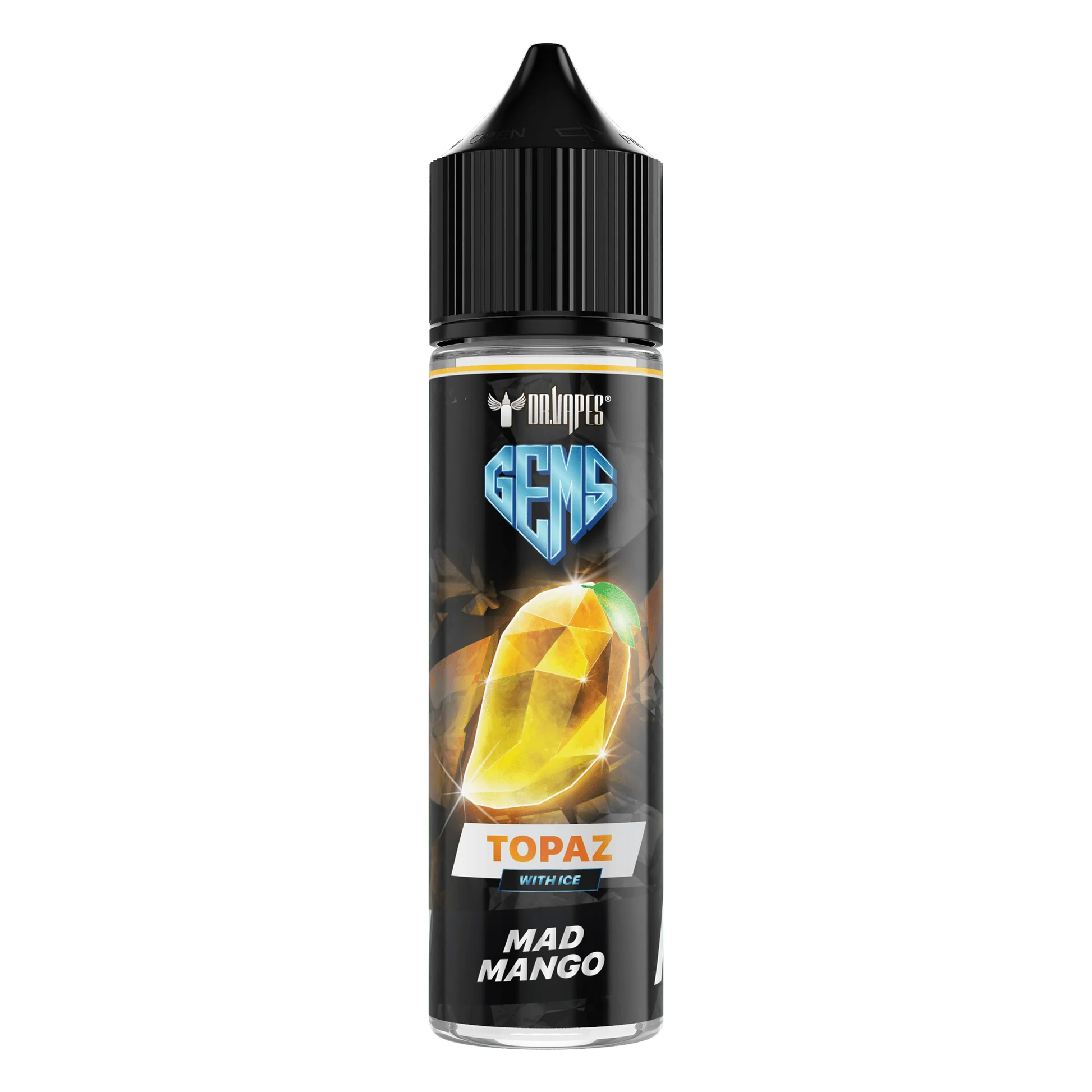 DR VAPES - GEMS TOPAZ MANGO 60ML - MrVapora.pk
