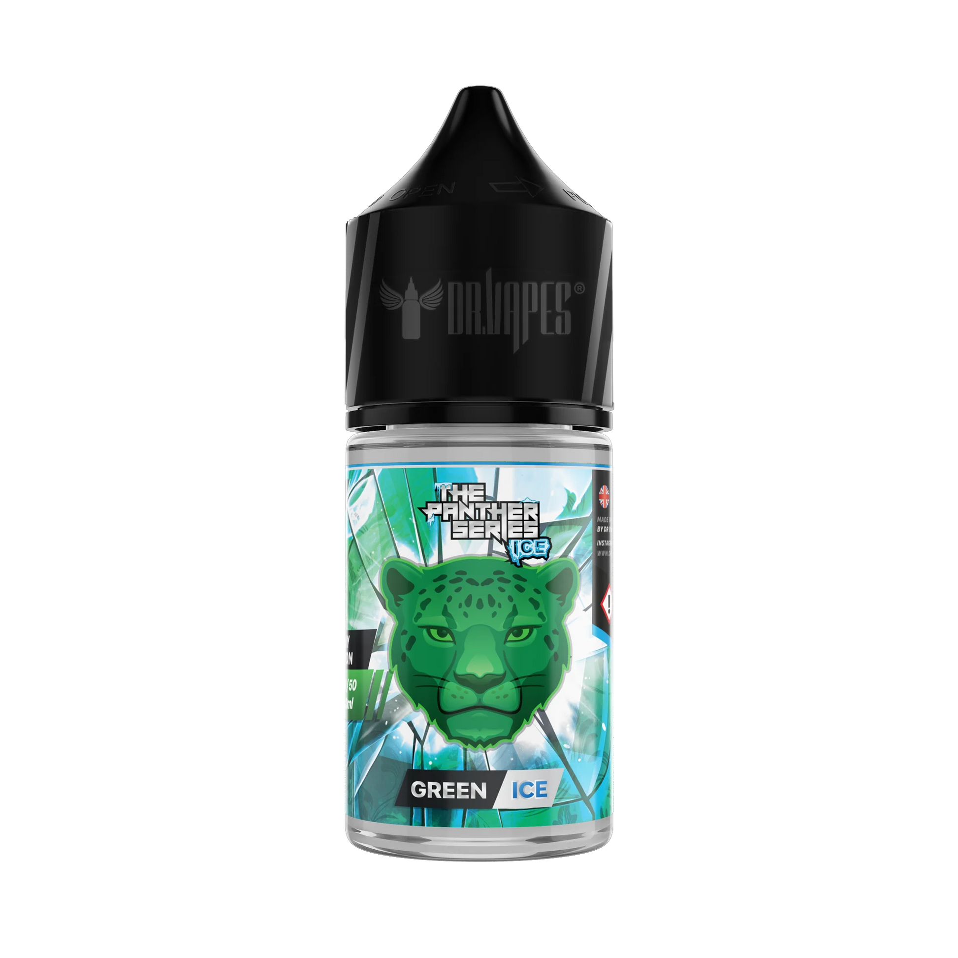 DR VAPES - GREEN PANTHER ICE 30ML - MrVapora.pk