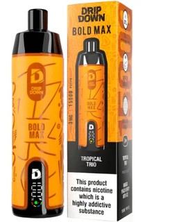 DRIP DOWN BOLD MAX DISPOSABLE 15000 PUFFS - MrVapora.pk