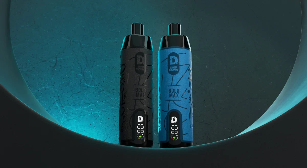 DRIP DOWN BOLD MAX DISPOSABLE 15000 PUFFS - MrVapora.pk