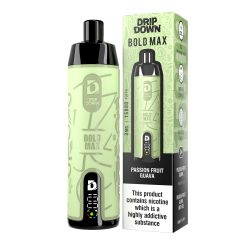 DRIP DOWN BOLD MAX DISPOSABLE 15000 PUFFS - MrVapora.pk