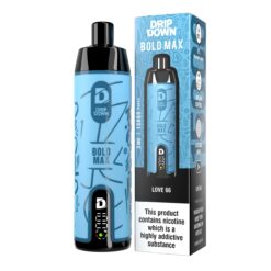 DRIP DOWN BOLD MAX DISPOSABLE 15000 PUFFS - MrVapora.pk