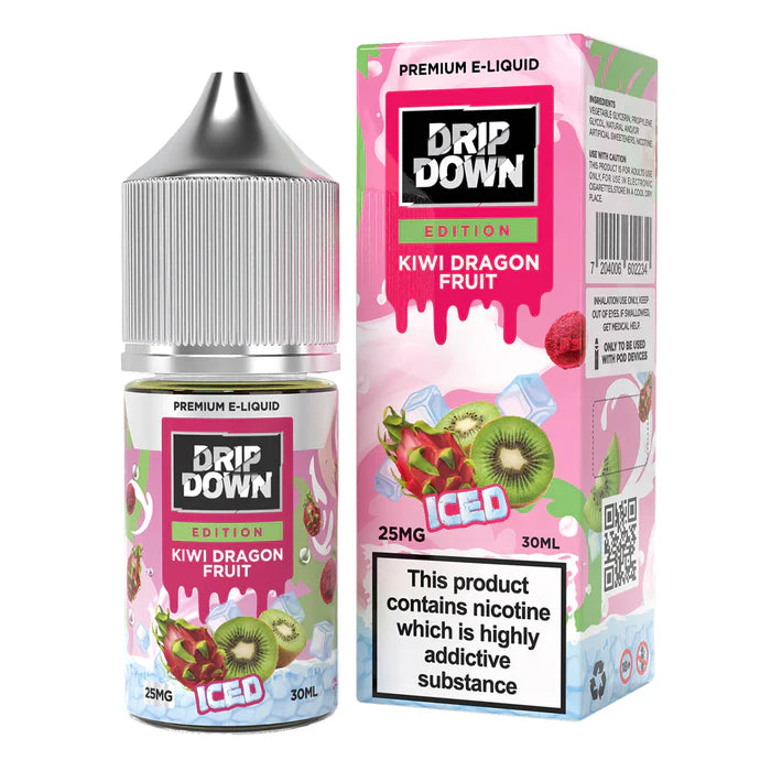 DRIP DOWN EDITION SERIES  - 30ML - MrVapora.pk