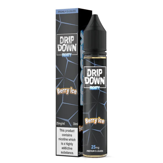 DRIP DOWN FROSTY - 30ML -  BERRY ICE - MrVapora.pk