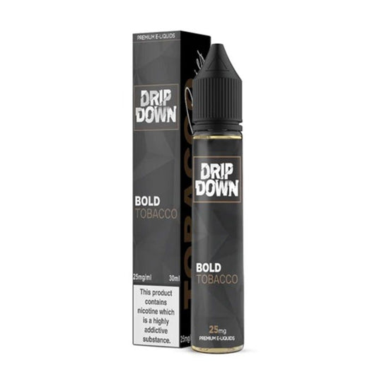 DRIP DOWN FROSTY - 30ML BOLD TOBBACCO - MrVapora.pk