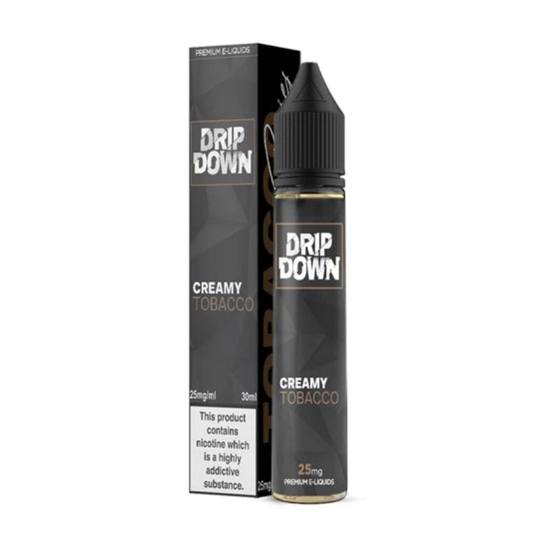 DRIP DOWN FROSTY - 30ML- CREAMY TOBBACCO - MrVapora.pk