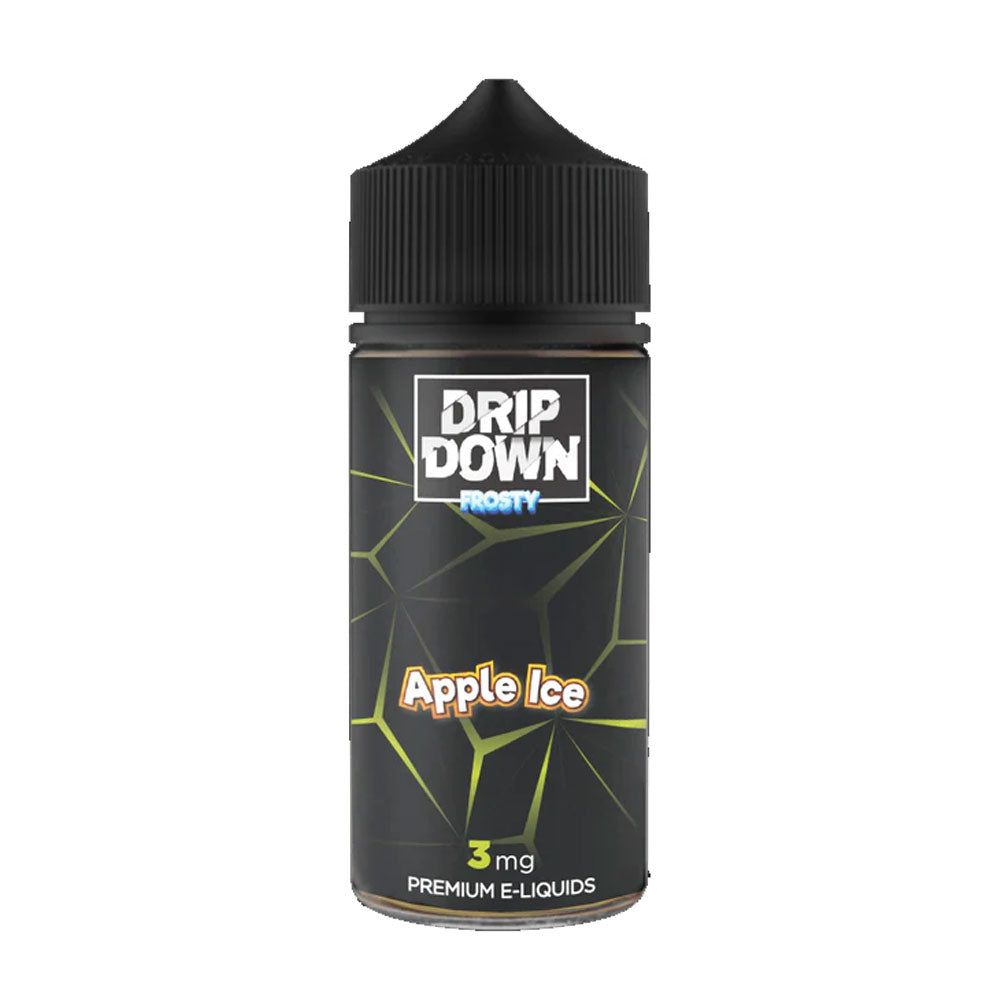 DRIP DOWN FROSTY APPLE ICE 100ML - MrVapora.pk