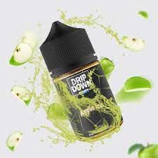DRIP DOWN FROSTY APPLE ICE 60ML 12MG - MrVapora.pk