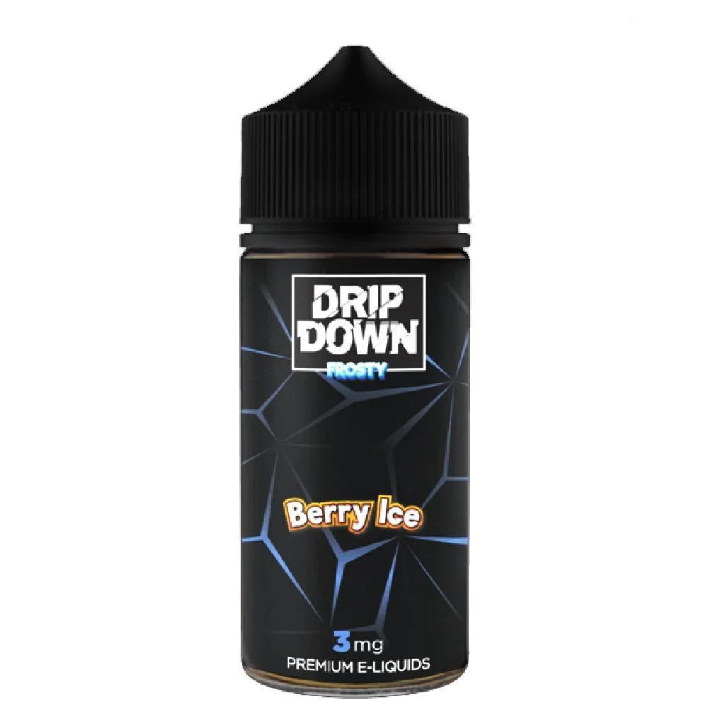 DRIP DOWN FROSTY BERRY ICE 100ML - MrVapora.pk