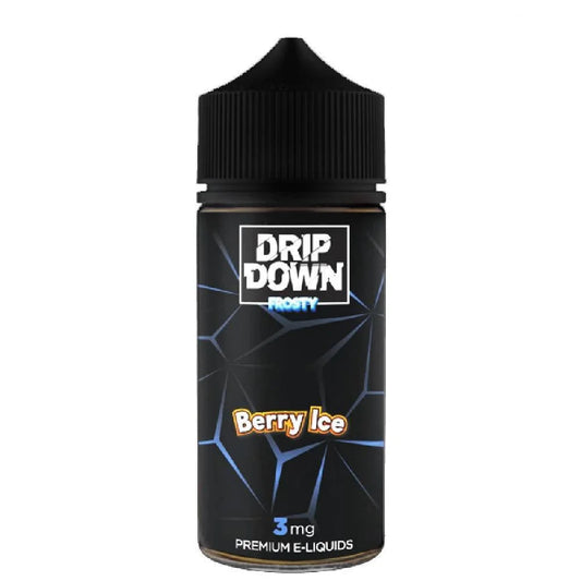DRIP DOWN FROSTY BERRY ICE 100ML - MrVapora.pk