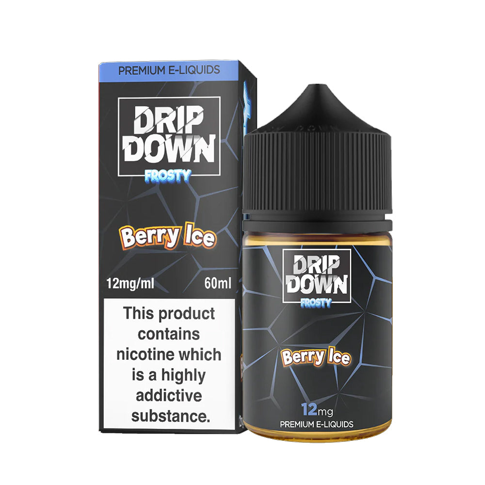 DRIP DOWN FROSTY BERRY ICE 60ML 12MG - MrVapora.pk