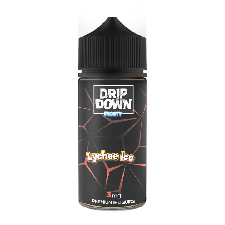 DRIP DOWN FROSTY LYCHEE ICE ICE 100ML - MrVapora.pk