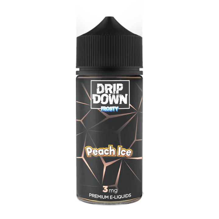 DRIP DOWN FROSTY PEACH ICE 100ML - MrVapora.pk
