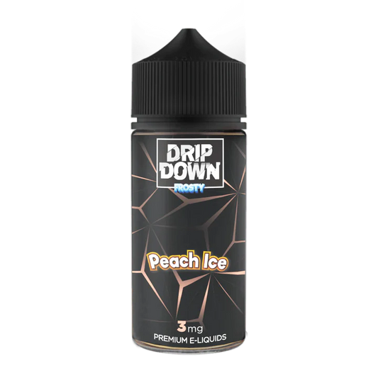 DRIP DOWN FROSTY PEACH ICE 100ML - MrVapora.pk