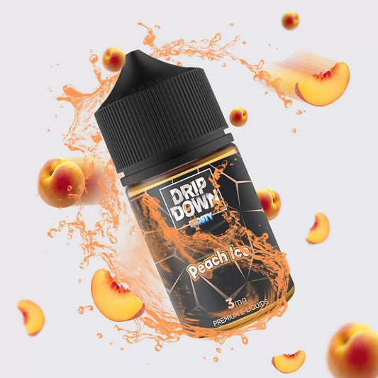 DRIP DOWN FROSTY PEACH ICE 60ML 12MG - MrVapora.pk