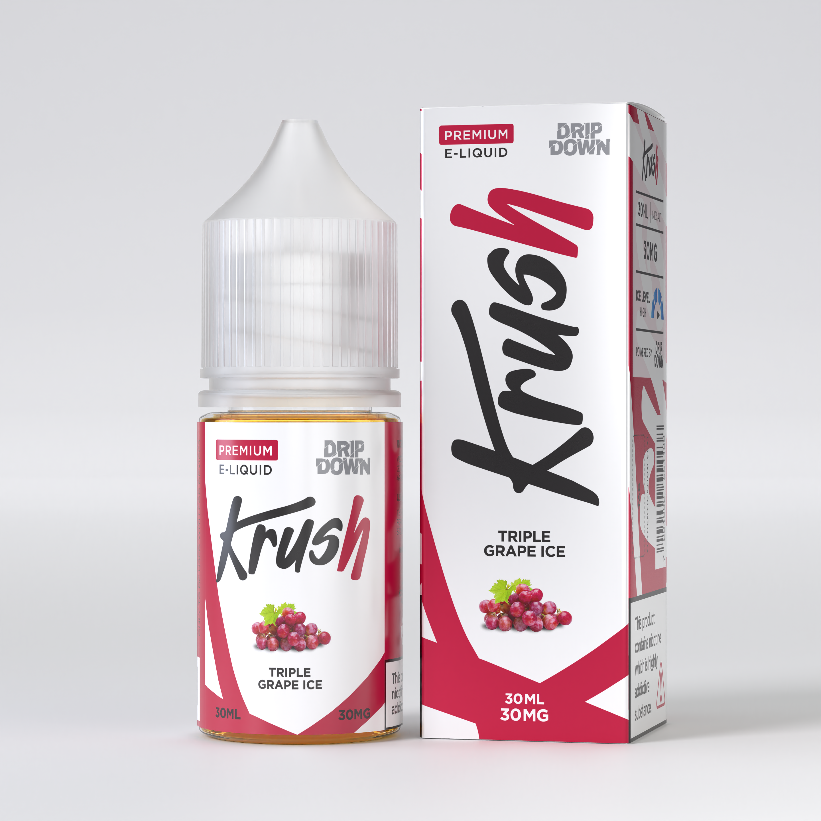 DRIP DOWN KRUSH SERIES  - 30ML - MrVapora.pk