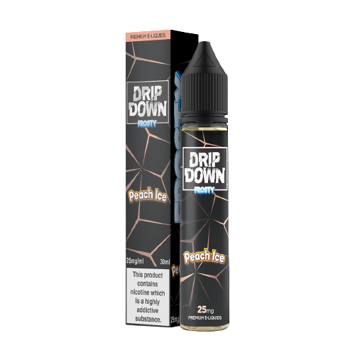 DRIP DOWN - PEACH ICE 30ML - MrVapora.pk