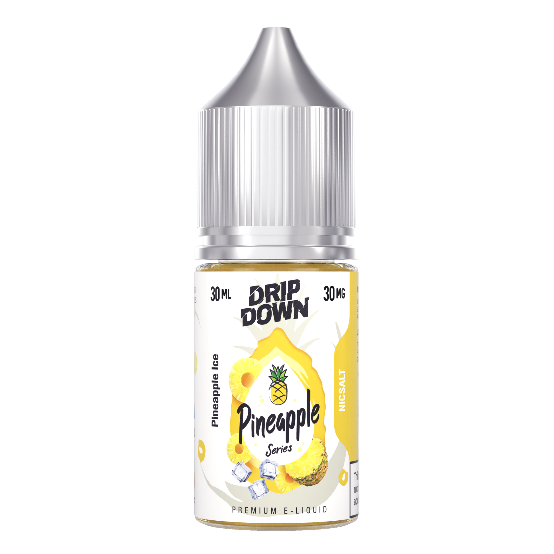 DRIP DOWN PINEAPPLE SERIES PINEAPPLE ICE 30MG,50MG -  30ML - MrVapora.pk