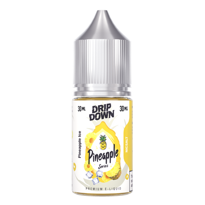DRIP DOWN PINEAPPLE SERIES PINEAPPLE ICE 30MG,50MG -  30ML - MrVapora.pk