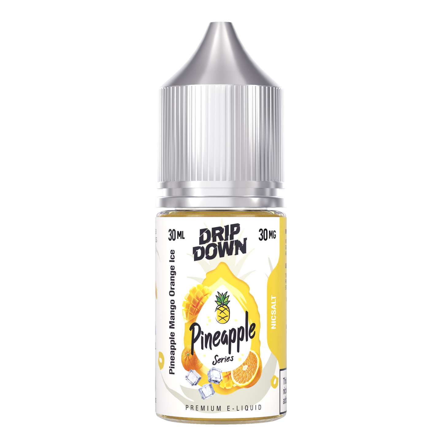 DRIP DOWN PINEAPPLE SERIES PINEAPPLE MANGO ORANGE 30MG,50MG - 30ML - MrVapora.pk