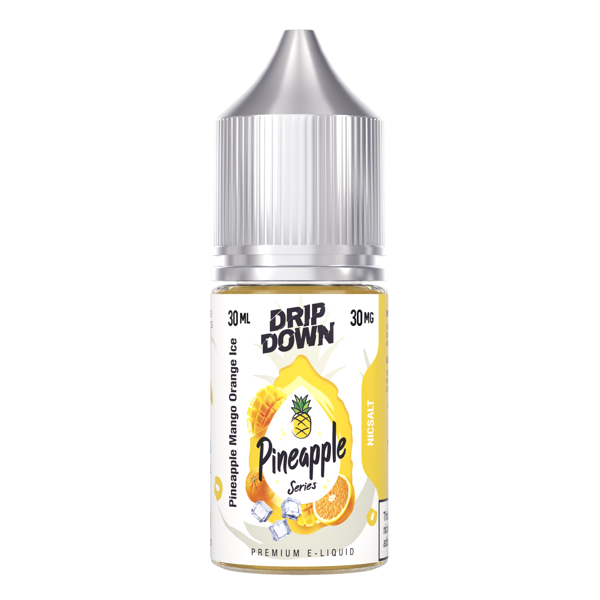DRIP DOWN PINEAPPLE SERIES PINEAPPLE MANGO ORANGE 30MG,50MG - 30ML - MrVapora.pk