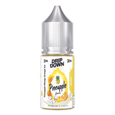 DRIP DOWN PINEAPPLE SERIES PINEAPPLE MANGO ORANGE 30MG,50MG - 30ML - MrVapora.pk