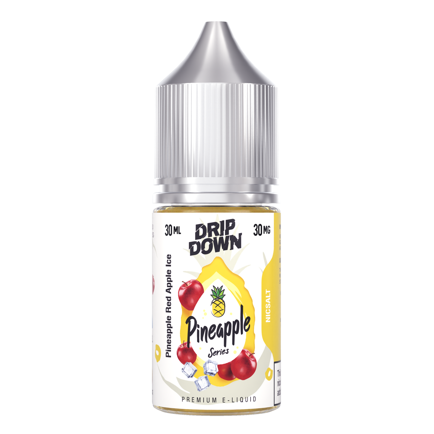 DRIP DOWN PINEAPPLE SERIES PINEAPPLE RED APPLE ICE 30MG,50MG - 30ML - MrVapora.pk