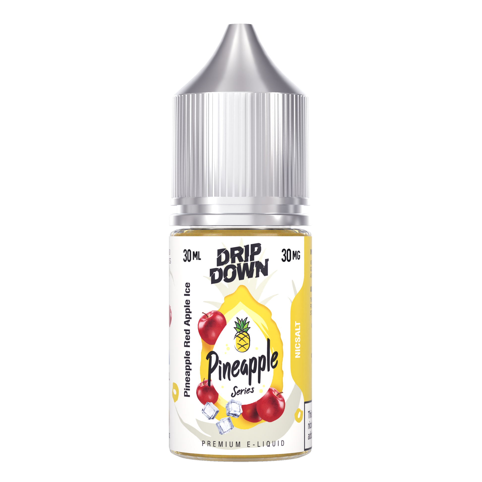 DRIP DOWN PINEAPPLE SERIES PINEAPPLE RED APPLE ICE 30MG,50MG - 30ML - MrVapora.pk